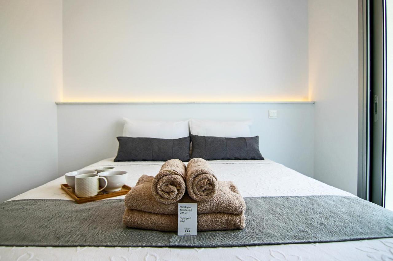 Апартаменты Phaedrus Living - Seaside Executive Flat Harbour 101 Пафос Экстерьер фото